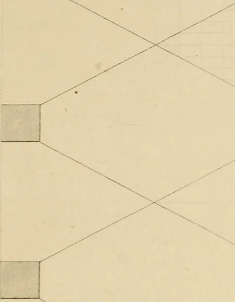 An illustration from The carpenter's new guide: being a complete book of lines for carpentry and joinery, 1850, leaf 70