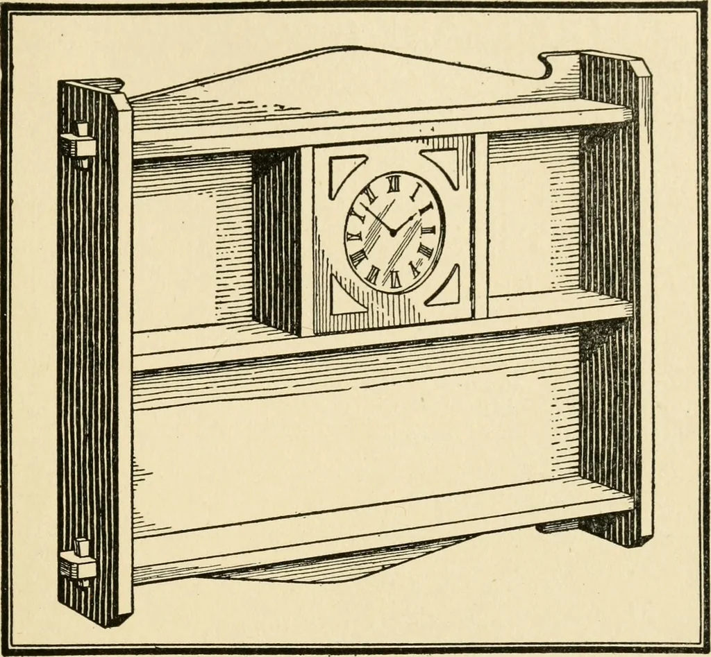 An illustration from Carpentry for beginners;, 1917, leaf 112
