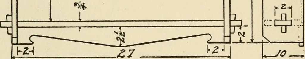 An illustration from Carpentry for beginners;, 1917, leaf 113