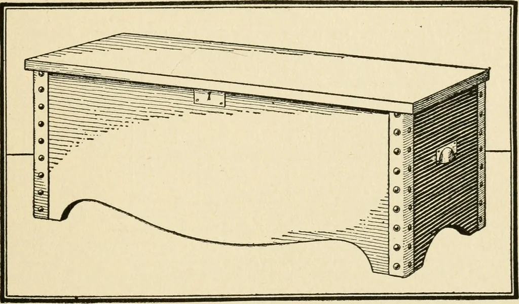 An illustration from Carpentry for beginners;, 1917, leaf 114