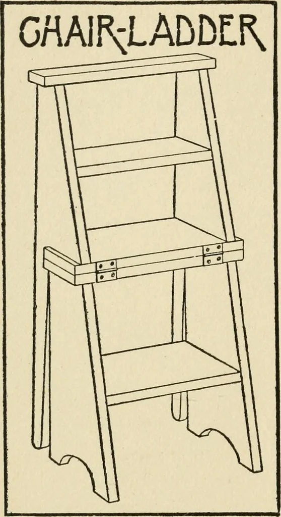 An illustration from Carpentry for beginners;, 1917, leaf 119