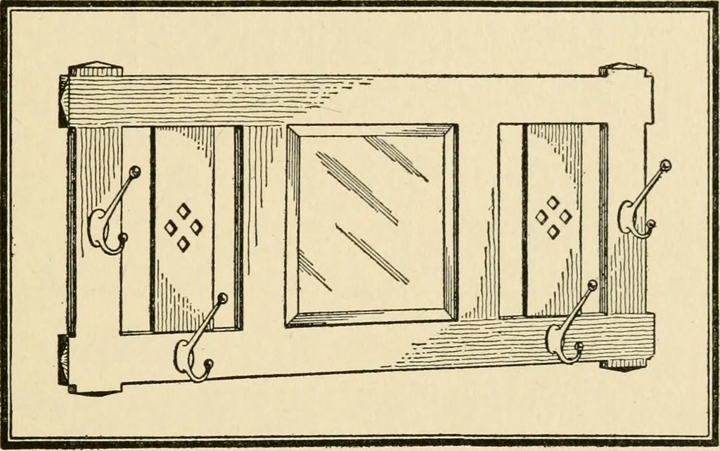 An illustration from Carpentry for beginners;, 1917, leaf 126