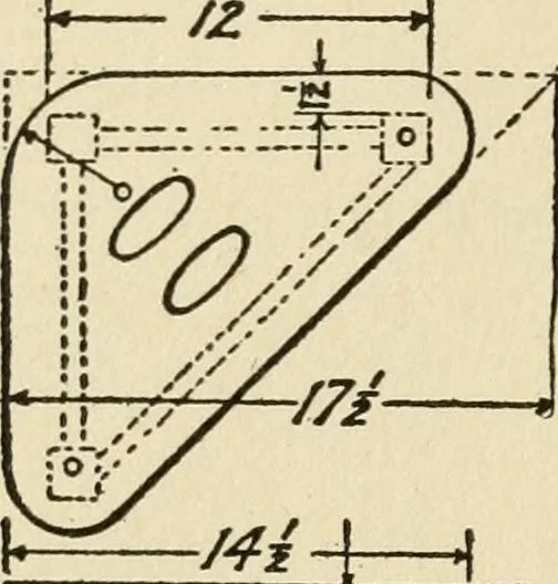 An illustration from Carpentry for beginners;, 1917, leaf 131