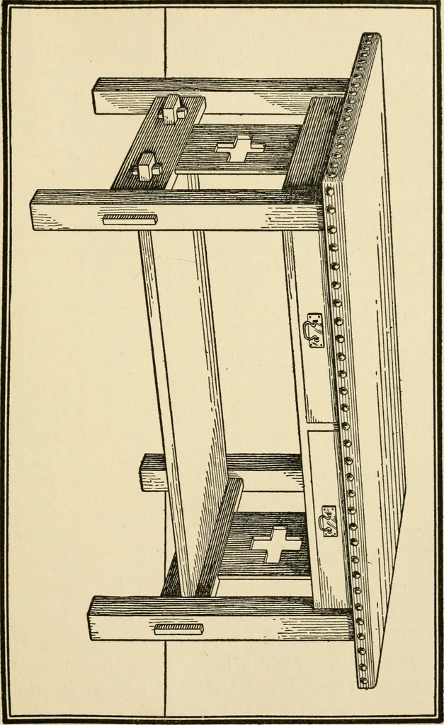 An illustration from Carpentry for beginners;, 1917, leaf 134