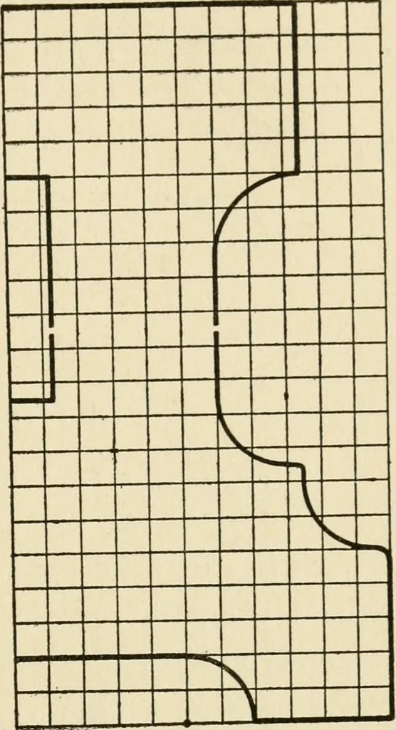 An illustration from Carpentry for beginners;, 1917, leaf 136