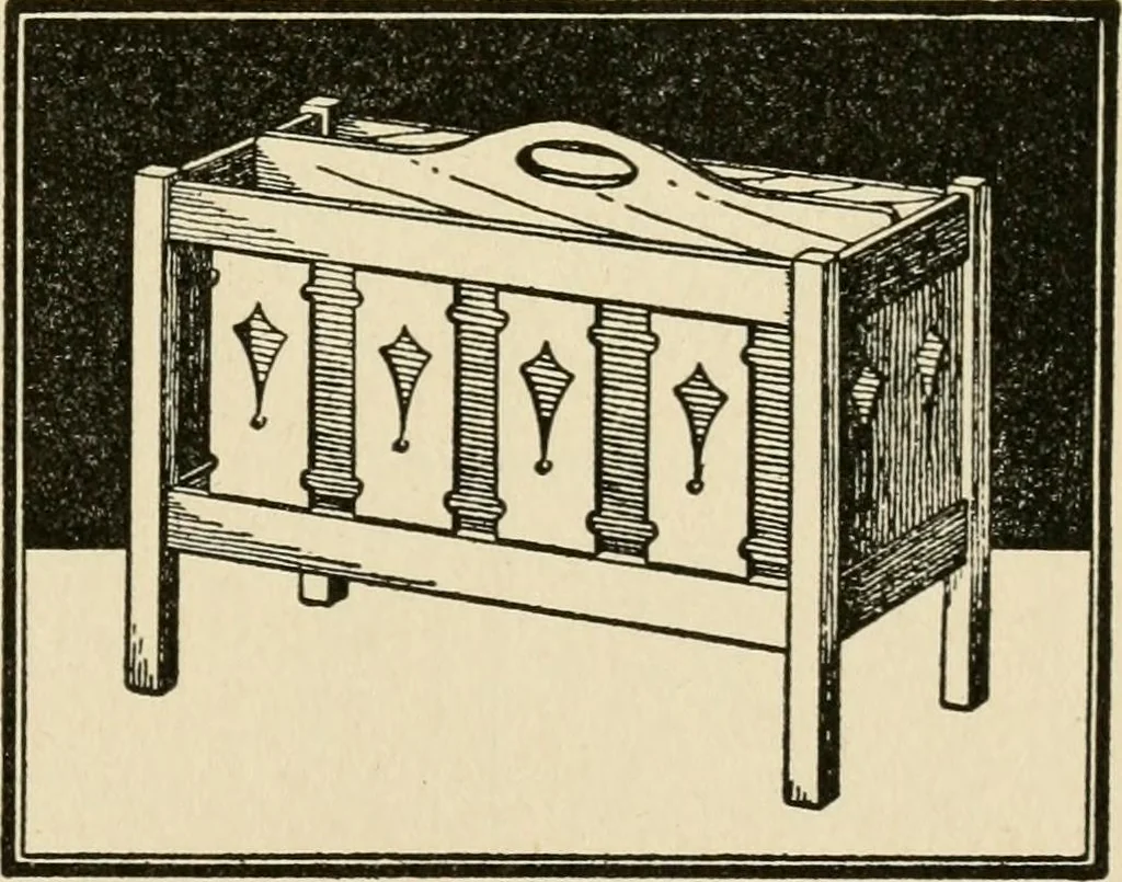 An illustration from Carpentry for beginners;, 1917, leaf 152