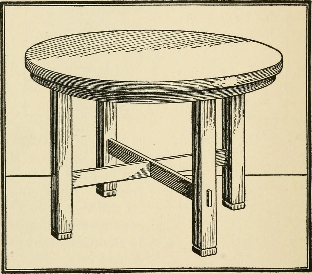 An illustration from Carpentry for beginners;, 1917, leaf 167