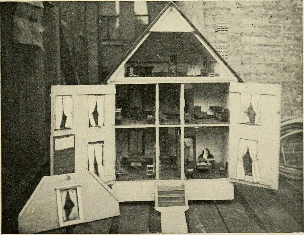 An illustration from Carpentry for beginners;, 1917, leaf 176