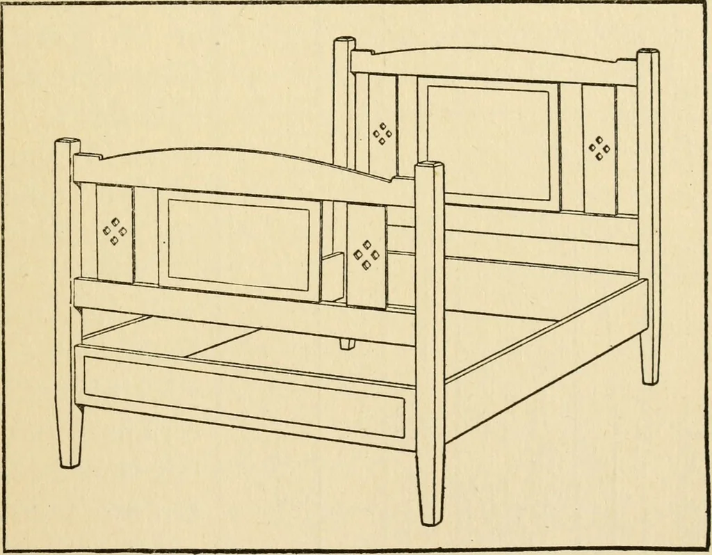 An illustration from Carpentry for beginners;, 1917, leaf 214