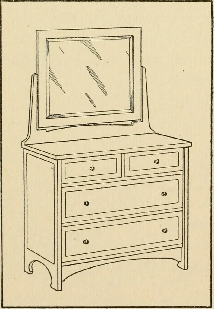 An illustration from Carpentry for beginners;, 1917, leaf 217