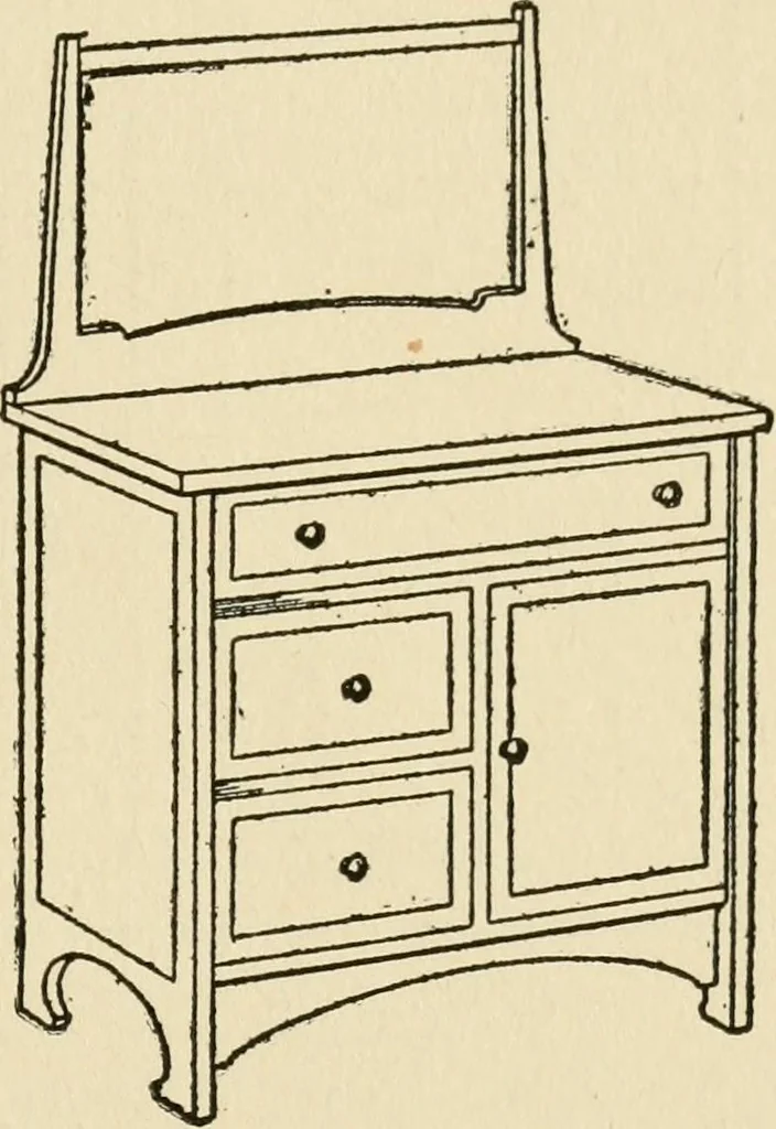 An illustration from Carpentry for beginners;, 1917, leaf 220