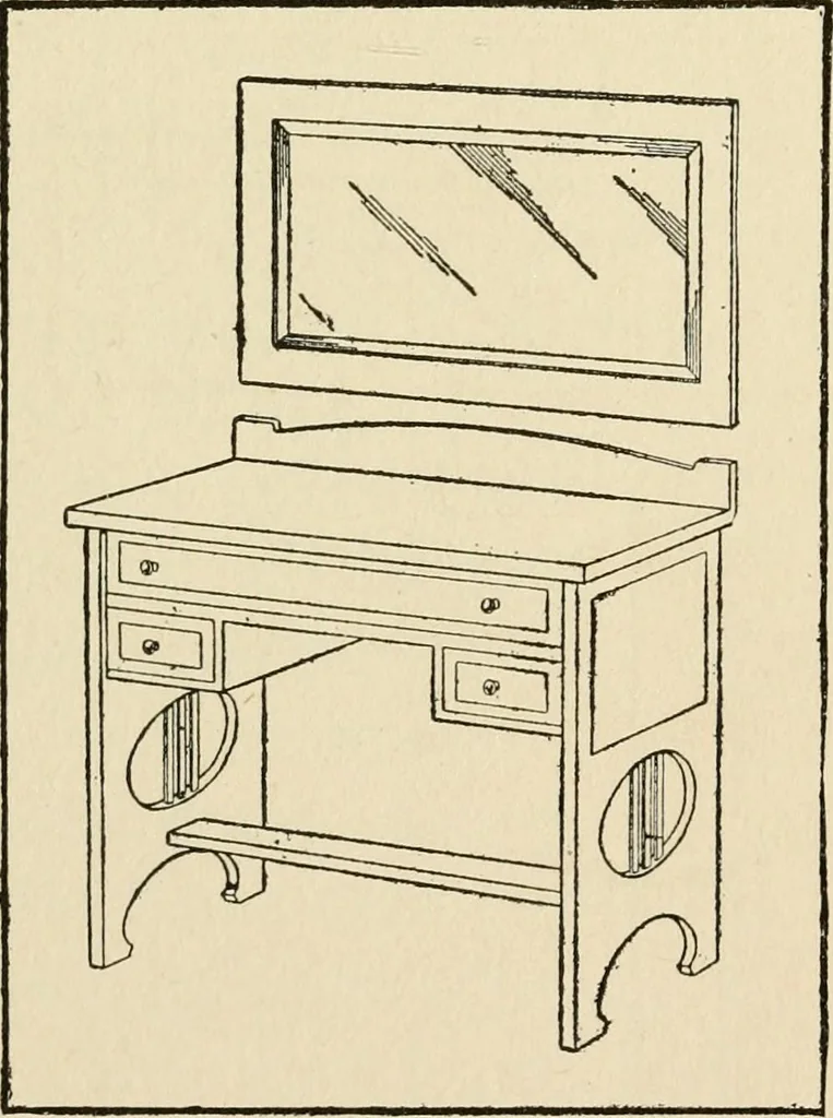 An illustration from Carpentry for beginners;, 1917, leaf 223