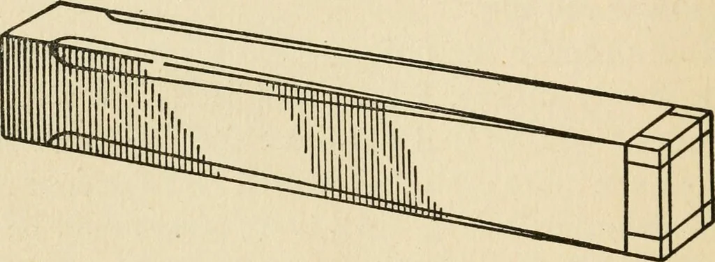 An illustration from Carpentry for beginners;, 1917, leaf 233