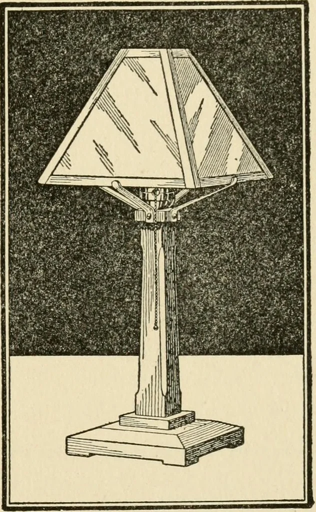 An illustration from Carpentry for beginners;, 1917, leaf 234