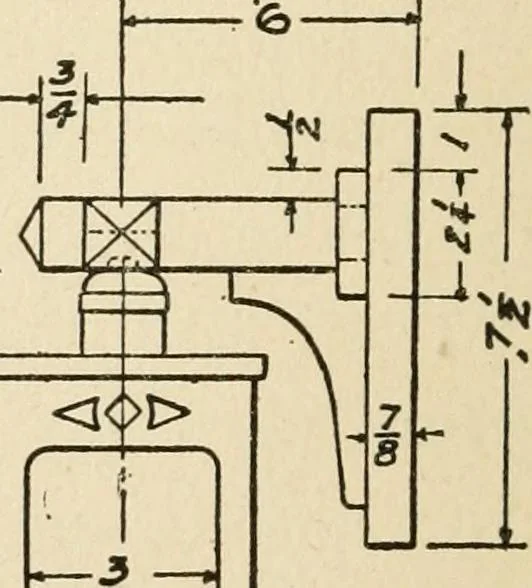 An illustration from Carpentry for beginners;, 1917, leaf 237