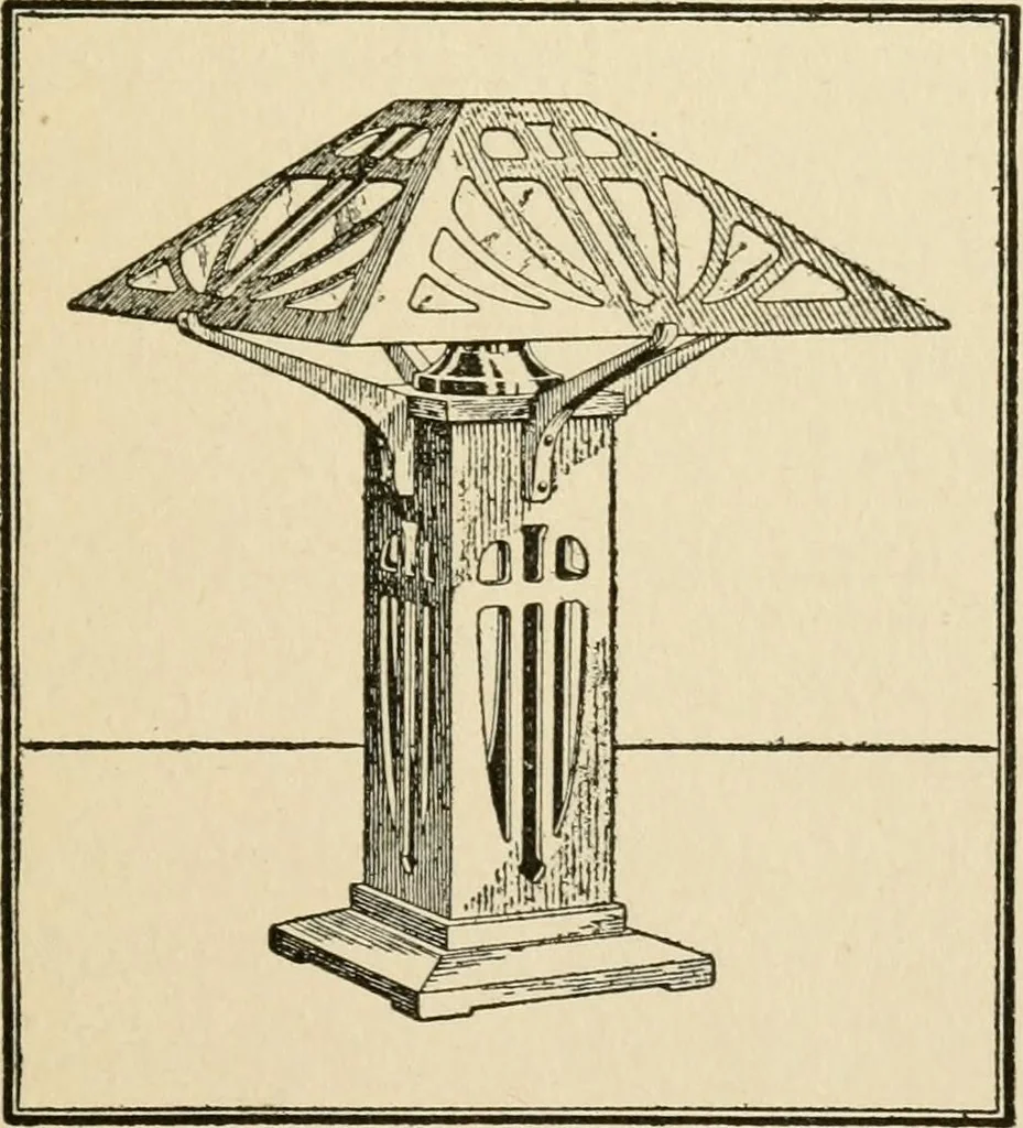 An illustration from Carpentry for beginners;, 1917, leaf 238