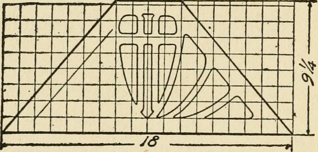 An illustration from Carpentry for beginners;, 1917, leaf 239