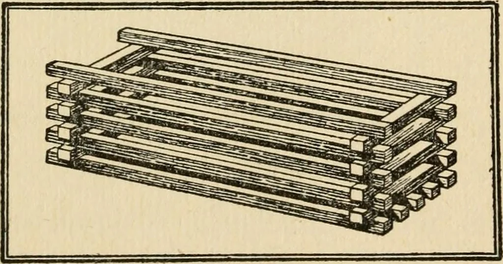 An illustration from Carpentry for beginners;, 1917, leaf 251
