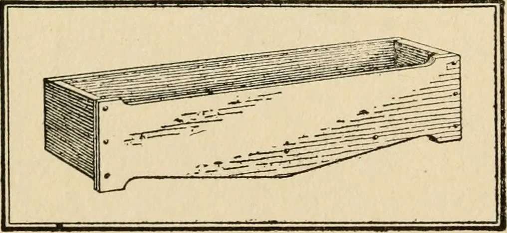 An illustration from Carpentry for beginners;, 1917, leaf 255