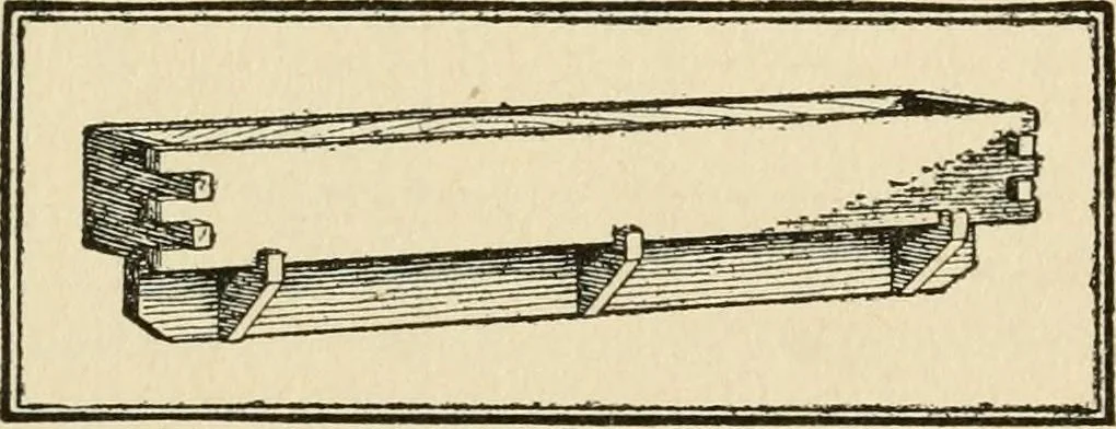 An illustration from Carpentry for beginners;, 1917, leaf 257