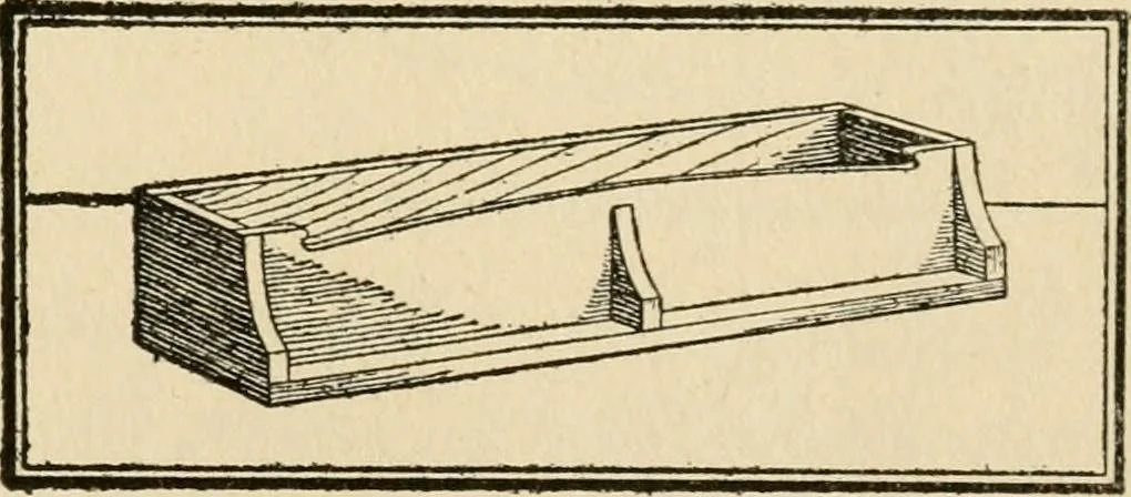 An illustration from Carpentry for beginners;, 1917, leaf 258