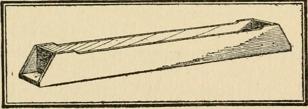 An illustration from Carpentry for beginners;, 1917, leaf 259