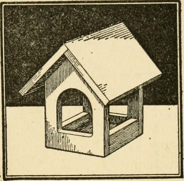 An illustration from Carpentry for beginners;, 1917, leaf 272