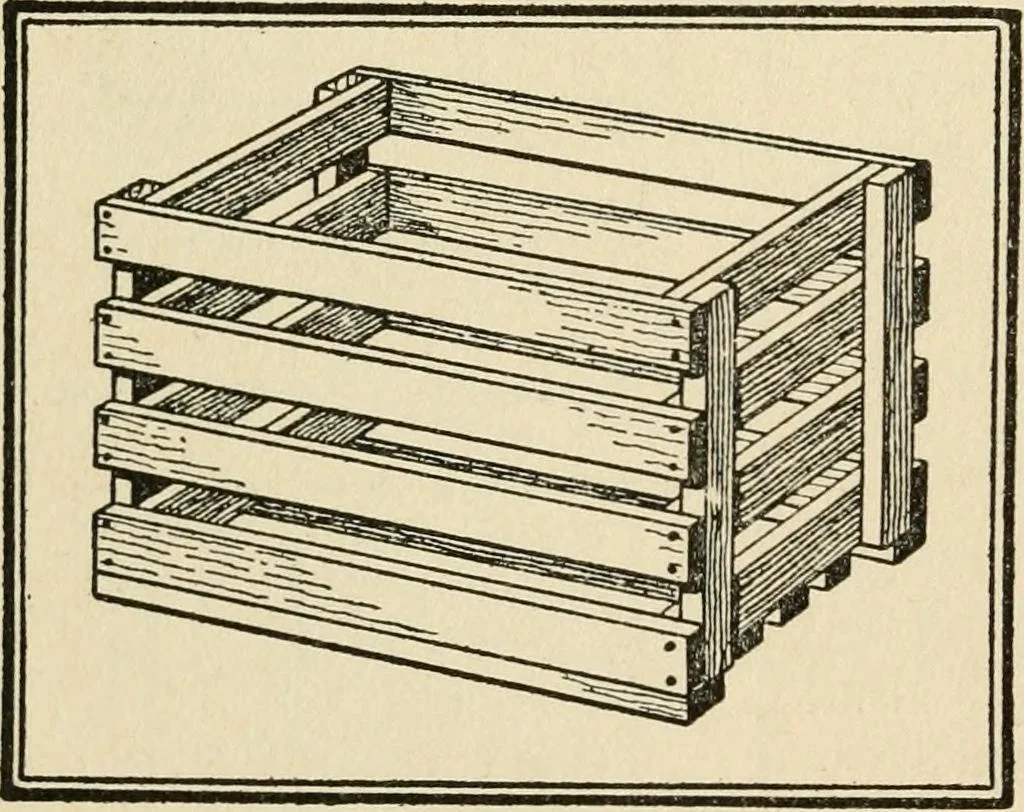 An illustration from Carpentry for beginners;, 1917, leaf 37