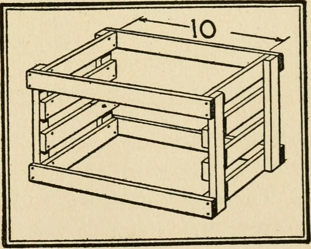 An illustration from Carpentry for beginners;, 1917, leaf 38