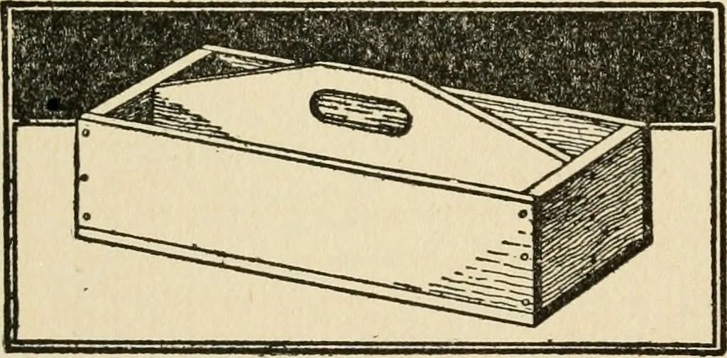 An illustration from Carpentry for beginners;, 1917, leaf 39