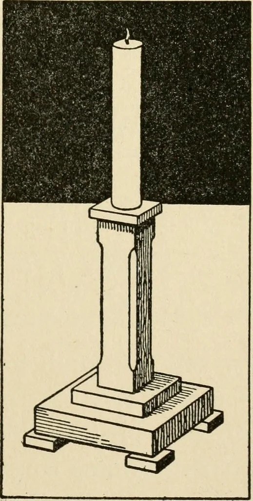 An illustration from Carpentry for beginners;, 1917, leaf 44