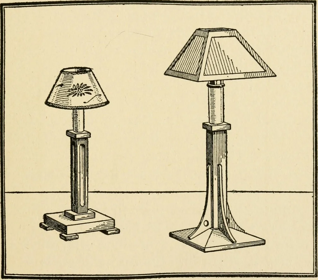 An illustration from Carpentry for beginners;, 1917, leaf 46