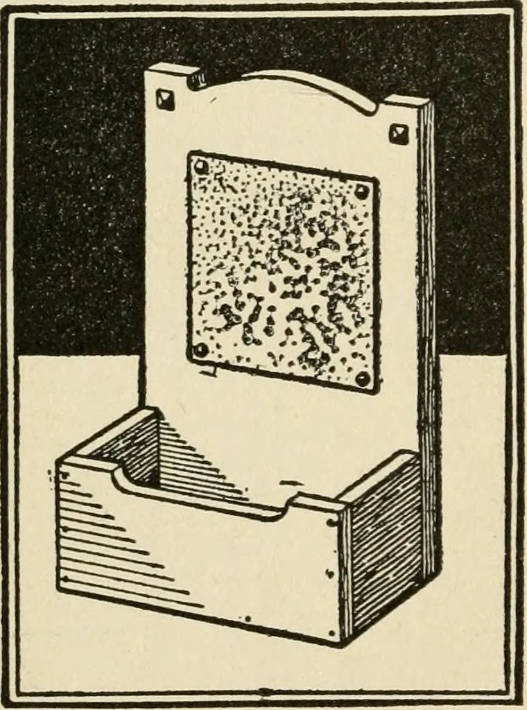 An illustration from Carpentry for beginners;, 1917, leaf 51