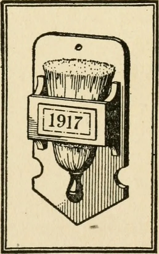 An illustration from Carpentry for beginners;, 1917, leaf 54