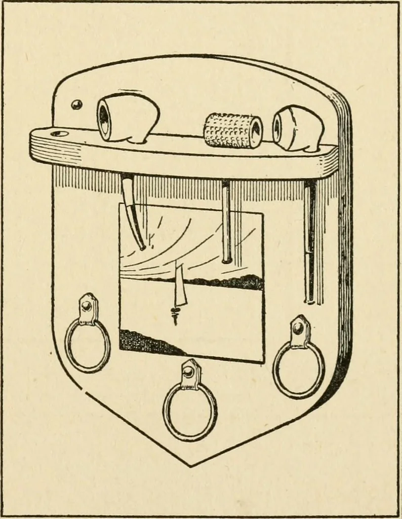 An illustration from Carpentry for beginners;, 1917, leaf 56