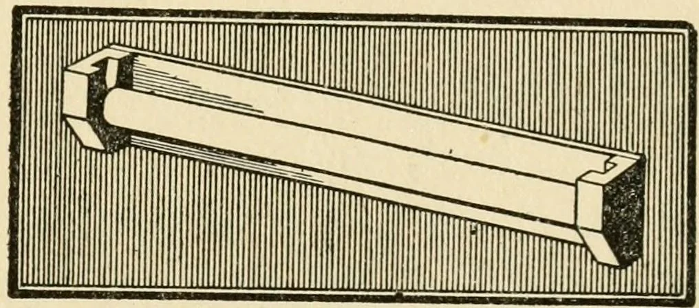 An illustration from Carpentry for beginners;, 1917, leaf 60
