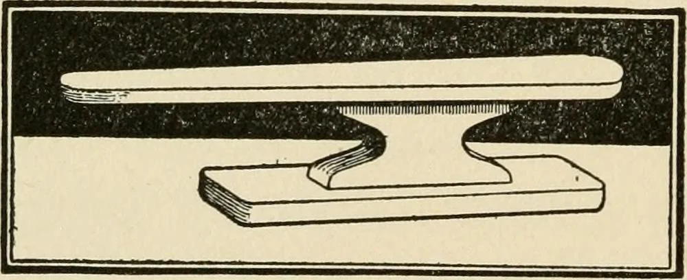 An illustration from Carpentry for beginners;, 1917, leaf 61