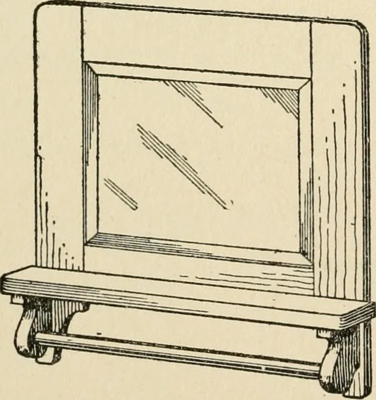 An illustration from Carpentry for beginners;, 1917, leaf 65