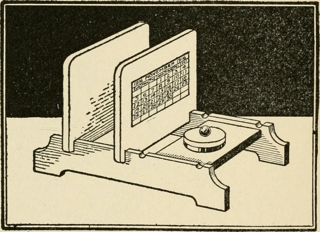 An illustration from Carpentry for beginners;, 1917, leaf 69