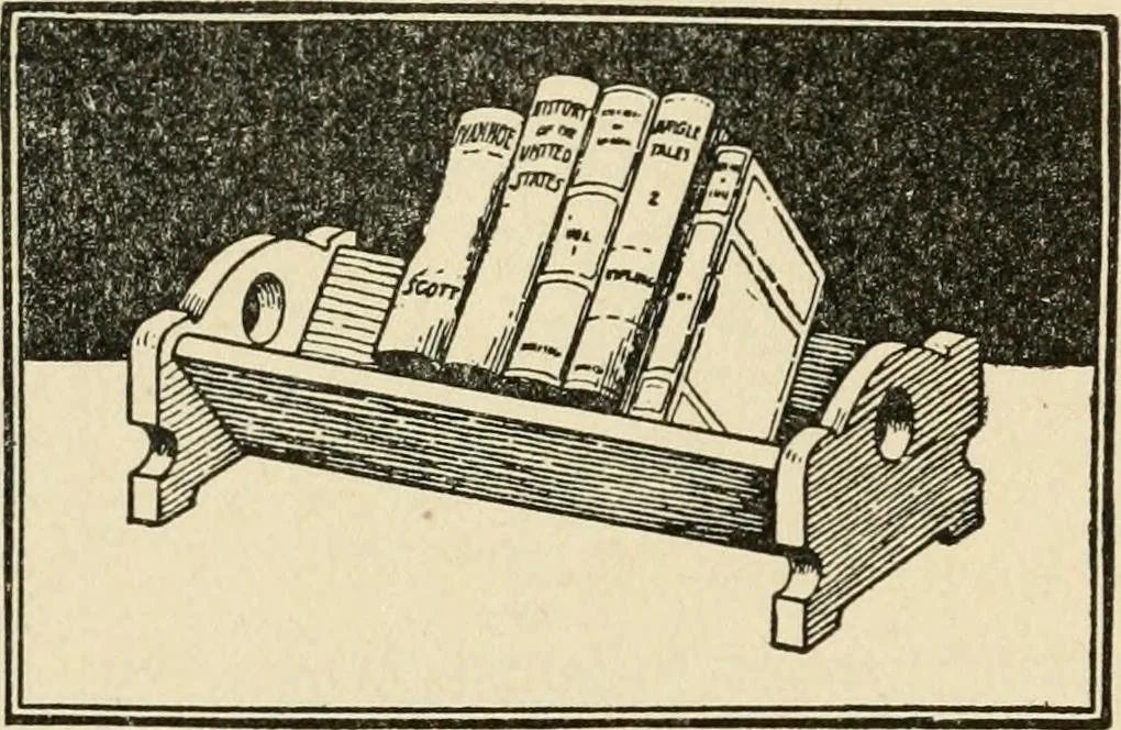 An illustration from Carpentry for beginners;, 1917, leaf 71