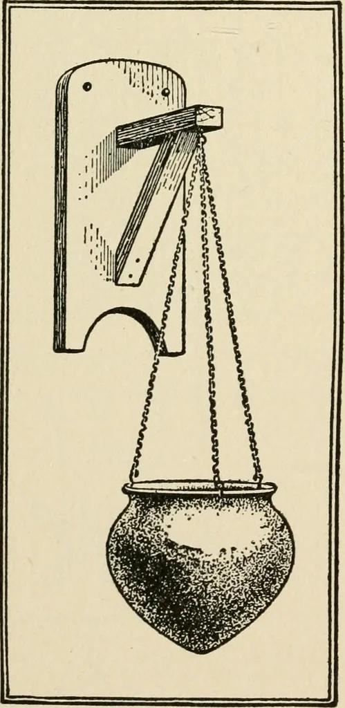 An illustration from Carpentry for beginners;, 1917, leaf 77