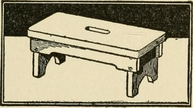 An illustration from Carpentry for beginners;, 1917, leaf 79