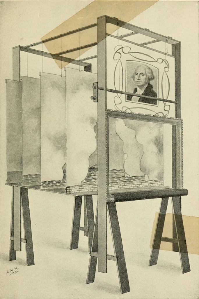 An illustration from Carpentry for beginners;, 1917, leaf 8