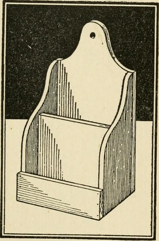 An illustration from Carpentry for beginners;, 1917, leaf 83