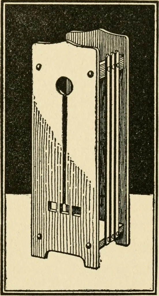 An illustration from Carpentry for beginners;, 1917, leaf 92
