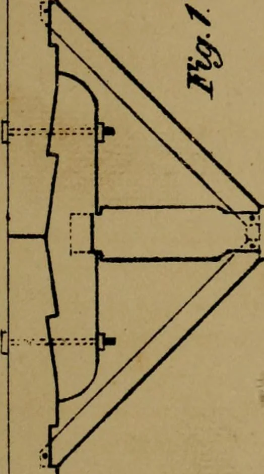 An illustration from Carpentry made easy, or, The science and art of framing, on a new and improved system : with specific instructions for building balloon frames, barn frames, mill frames, warehouses, church spires, etc., comprising also a system of bridge building, with bills, estimates of cost, and valuable tables ..., 1857, leaf 94