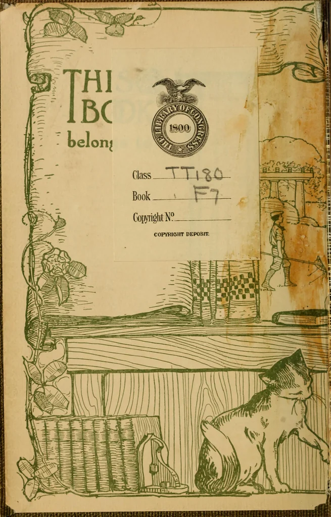 An illustration from Carpentry and woodwork, 1911, leaf 1
