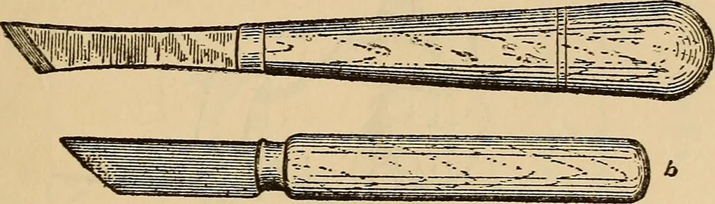 An illustration from Carpentry and woodwork, 1911, leaf 118