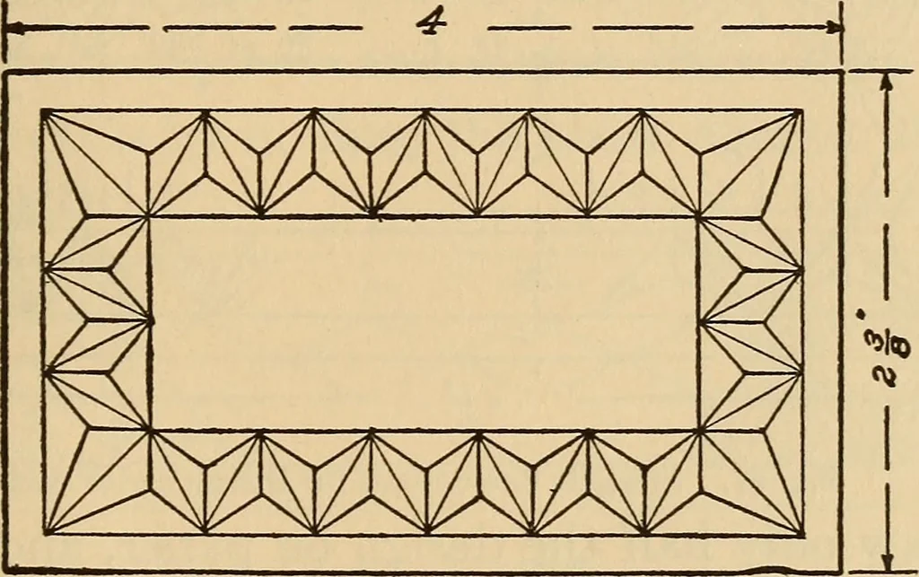 An illustration from Carpentry and woodwork, 1911, leaf 122