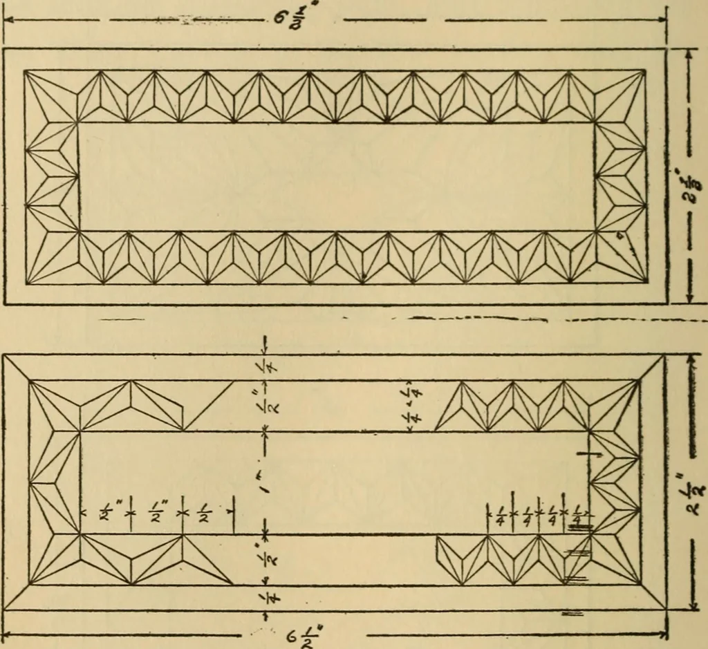 An illustration from Carpentry and woodwork, 1911, leaf 123